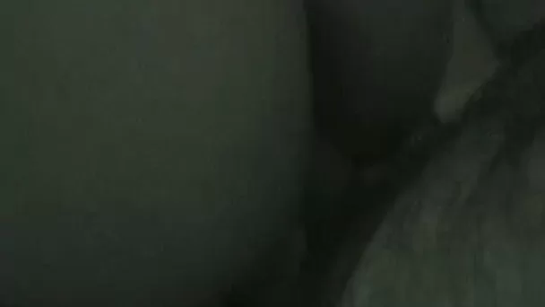 Beautiful round booty of my girlfriend from behind during sex