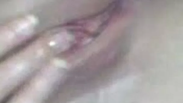 Beautiful college brunette girl and her masturbation