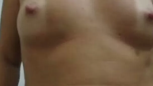 My hot young wife naked wearing only high heel shoes