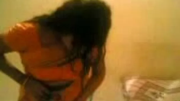 My Indian brunette MILF has hot boobs and you should see it