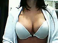 Webcam solo of one mind blowing brunette Brazilian beauty