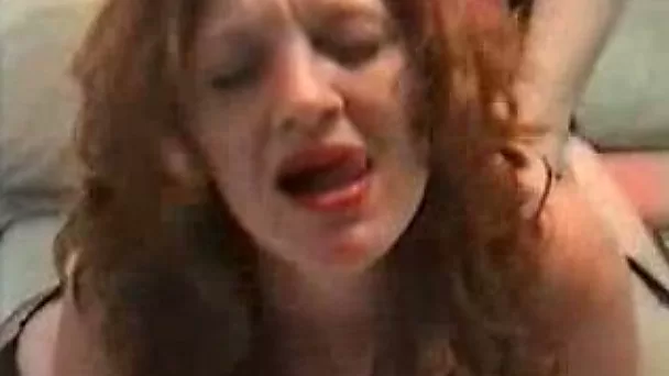My redhead sassy wifey enjoying heavy doggy style pounding