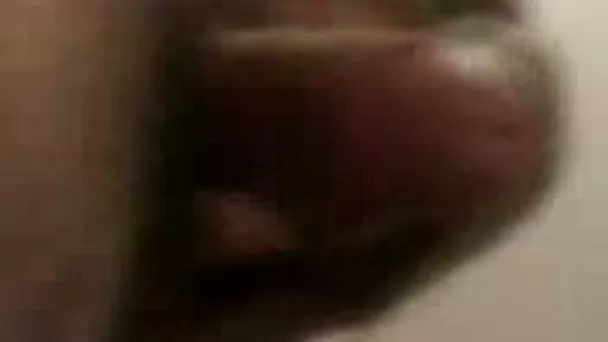 My beautiful blonde milfie GF giving blowjob on homemade clip