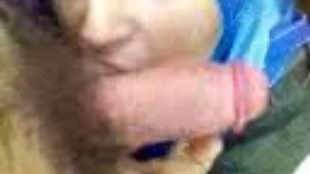 Beautiful Arab wife passionately sucks my hairy Arab cock