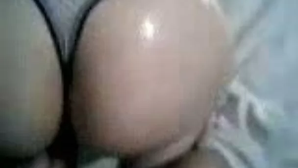 Hardcore doggystyle drilling of my emo GF's tight pussy