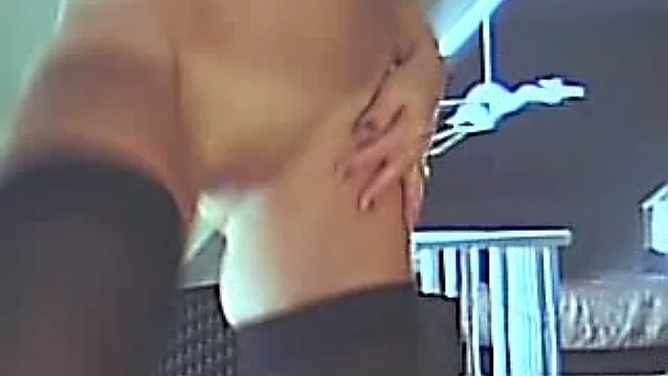 My gorgeous college girlfriend and I fucked on webcam