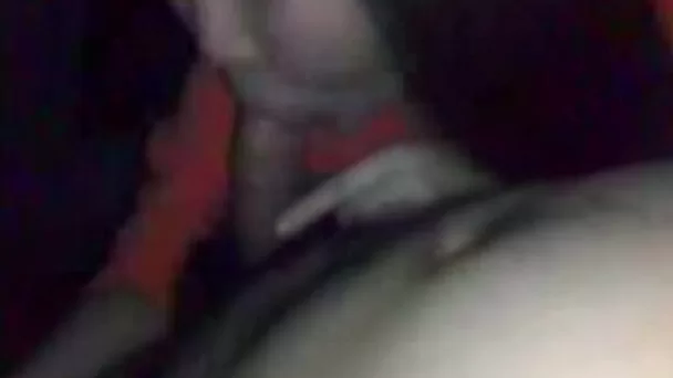 Korean brunette milf closes her eyes and opens her mouth for my dick