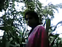 My insatiable Indian brunette gets screwed in the woods