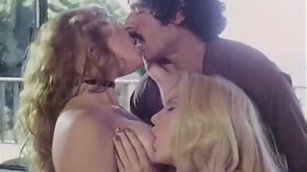 Dumpy fair haired tramps are gonna have hot 3 some with black mustached man