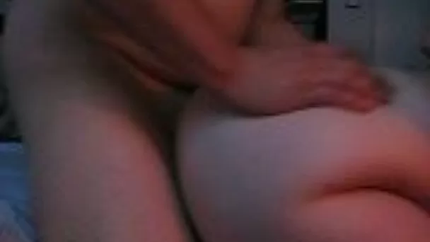 Just a big hungry butt of my milf wife pounded from behind