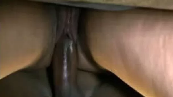My asstastic ebony wife gets her phat snatch punished