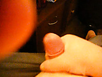 Have nothing to do and jerking off my dick on self shot video