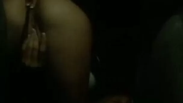 Slutty and cute latina teen flashes pussy and masturbates