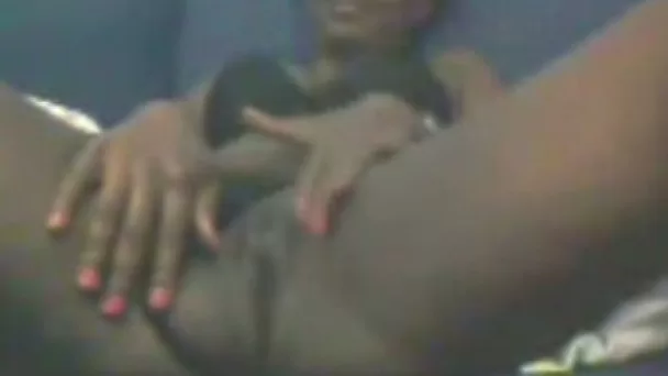 The private treasures of an ebony milf webcam woman