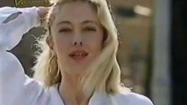 Elegantly hot blonde is giving her lover a damn good blowjob