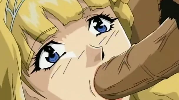 Princess hentai gets brually gangbang by ghetto maskermen