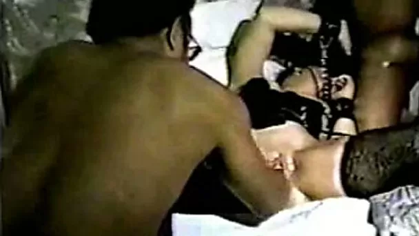 My kinky white wife is getting gangbanged for her debut video