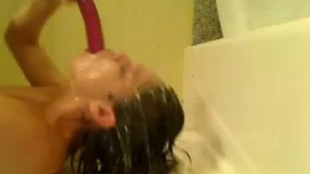 How I practice giving a blowjob using my favorite sex toy