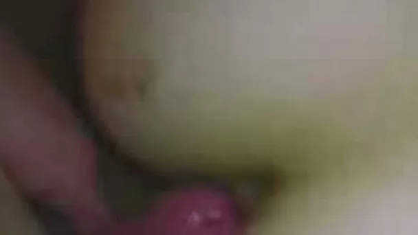 Nasty pink pussy got poked by pink mushroom tip of some jerk