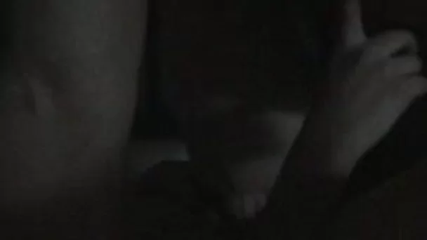 Awesome sex at night with hot Asian chick in hotel room