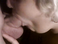My incredibly spoiled wife knows how to give a great blowjob