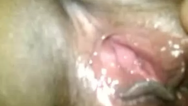 I love to fuck my wife's shaved pussy in front of a camera
