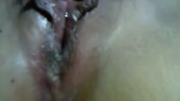 I love to finger fuck my greasy pussy in front of a camera