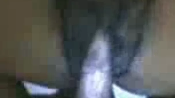 Banging my girlfriend's tight snatch in missionary position