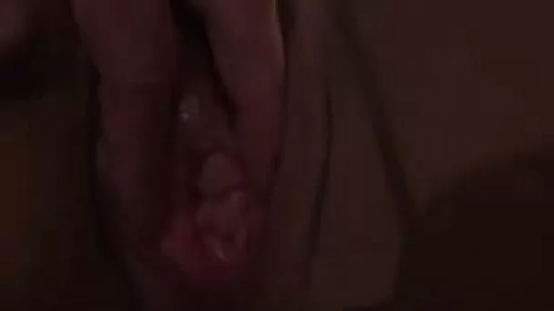A homemade video with a nice pink pussy of my girlfriend