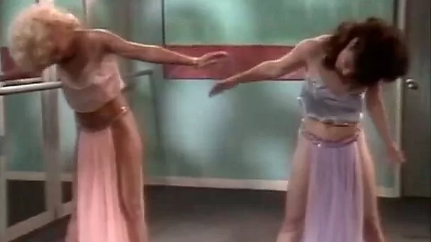 Passionate lesbians sex scene featuring super seductive chicks