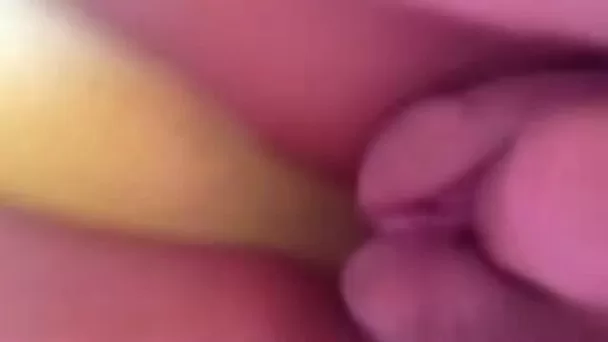 My GF loves rubbing her pink pussy in front of the camera