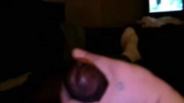 I jerked off a big black dick when my BF was away