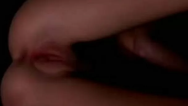 Fucking that tight shaved snatch deep and hard in the dark