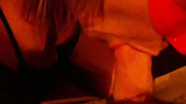 Overly aroused mature wife sucks my cock with extra passion