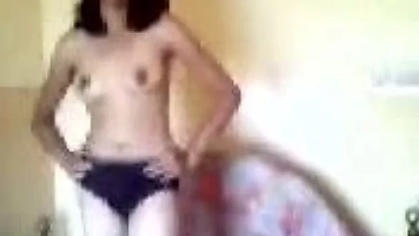 Indian hot babe fucked by her boyfriend in her bedroom