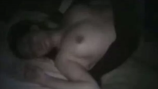 Black jerk with his massive cock reaming the hell out of that white pussy