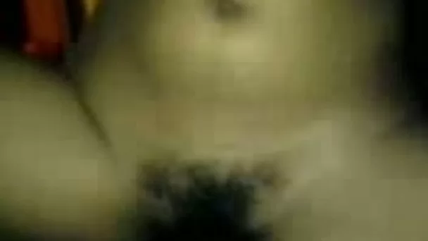 Busty young Asian girlfriend rides me on POV hot clip