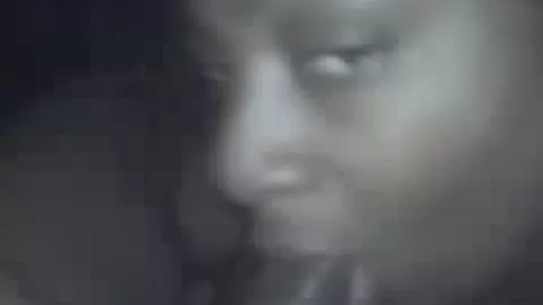 My cum-addicted ebony wifey is really good at giving oral sex