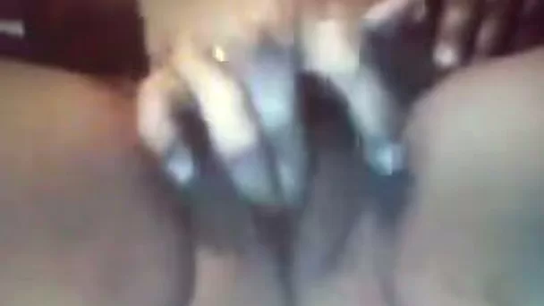 I finger fucked my thick snatch in front of my webcam