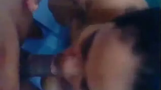 My horny Indian wife is really good at giving blowjobs
