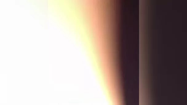 Nasty black curved cock reaming wet pink pussy in bedroom