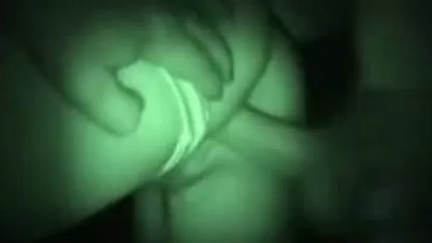Fucking a nasty amateur teen chick on the road at night