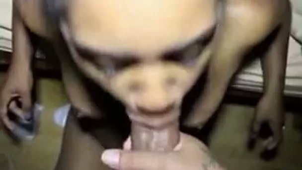Black girlfriend of my homie cheats on him by blowing my BBC