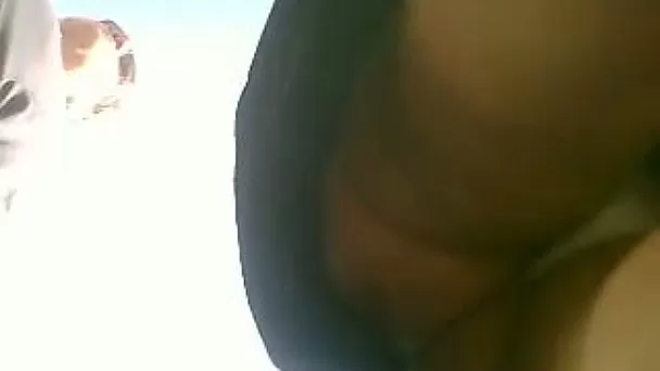Taking upskirt videos is not as easy as you might think