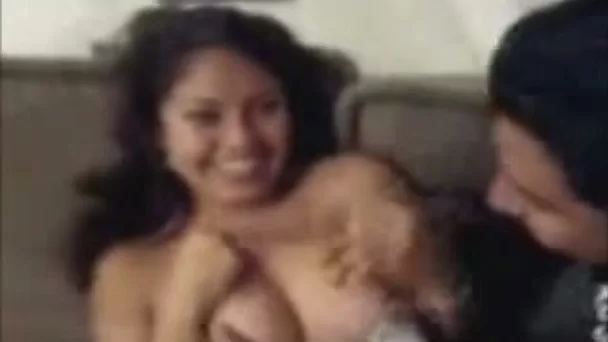 Playing with my sizzling hot Mexican girlfriend on cam