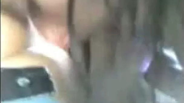 A young amateur Indian girl sucks my dick in my car