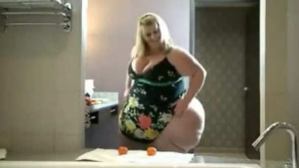 My lascivious wife has disproportionately large ass