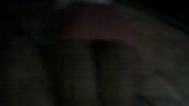 Just a hood skank with beautiful ass in my bedroom