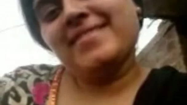 My chubby Indian GF gives me a blowjob in homemade video