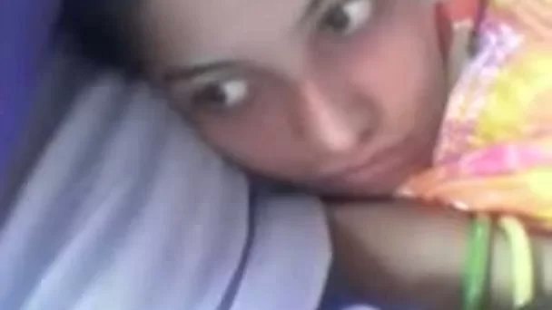 Watch me rubbing my Indian GF's tits in homemade POV clip